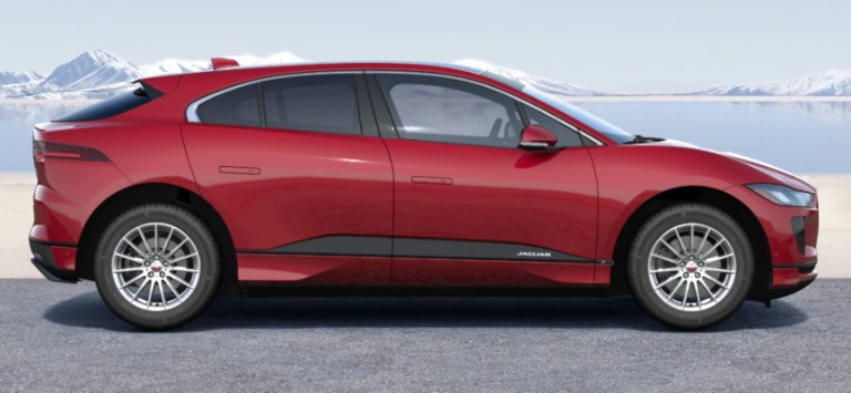 2020 Jaguar I-PACE Firenze Red