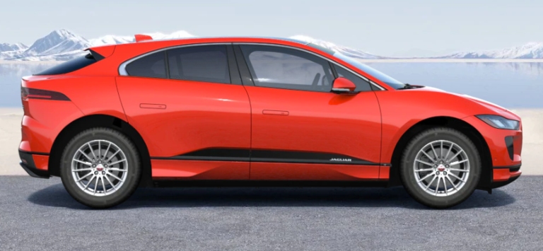 2020 Jaguar I-PACE Photon Red