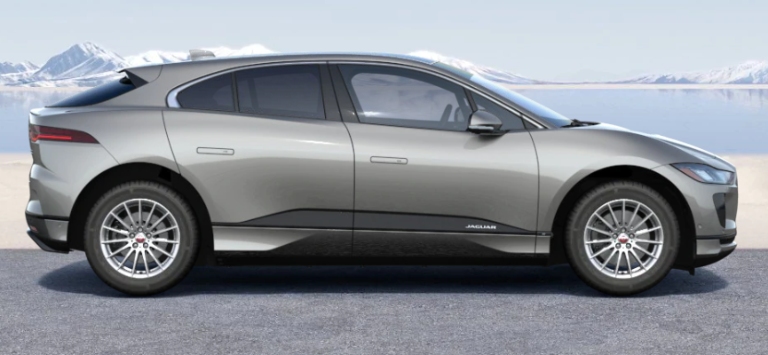 2020 Jaguar I-PACE Silicon Silver
