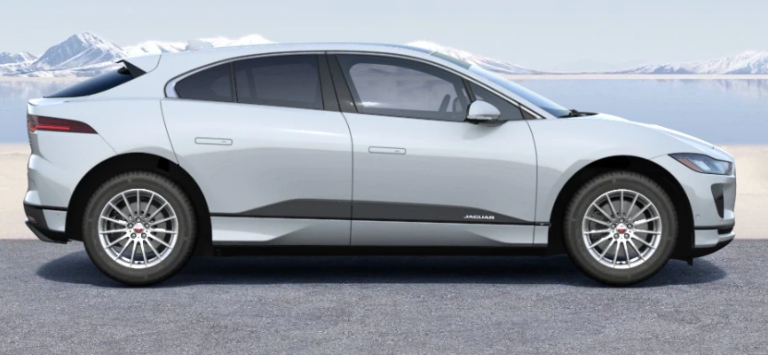 2020 Jaguar I-PACE Yulong White