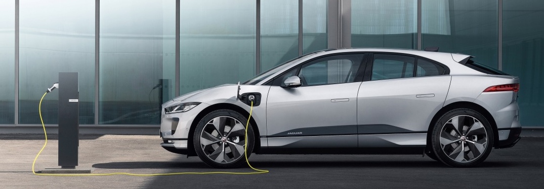 2021 Jaguar I-PACE charging
