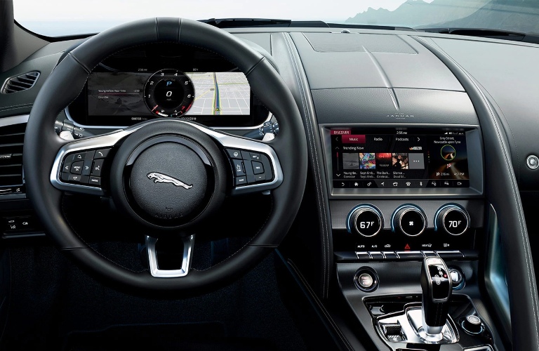 Behind the wheel of the 2021 Jaguar F-TYPE