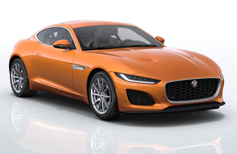 2021 Jaguar F-TYPE Atacama Orange