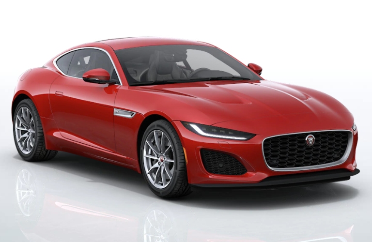 2021 Jaguar F-TYPE Caldera Red