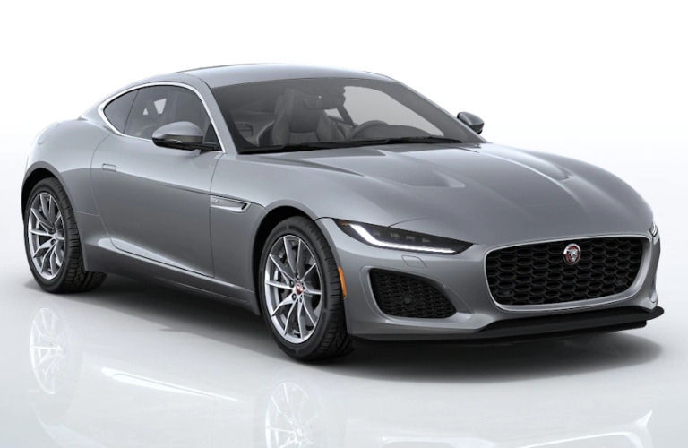 2021 Jaguar F-TYPE Eiger Grey