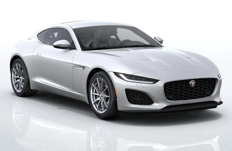 2021 Jaguar F-TYPE Ethereal Silver