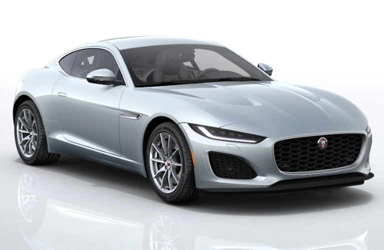 2021 Jaguar F-TYPE Ionian Silver