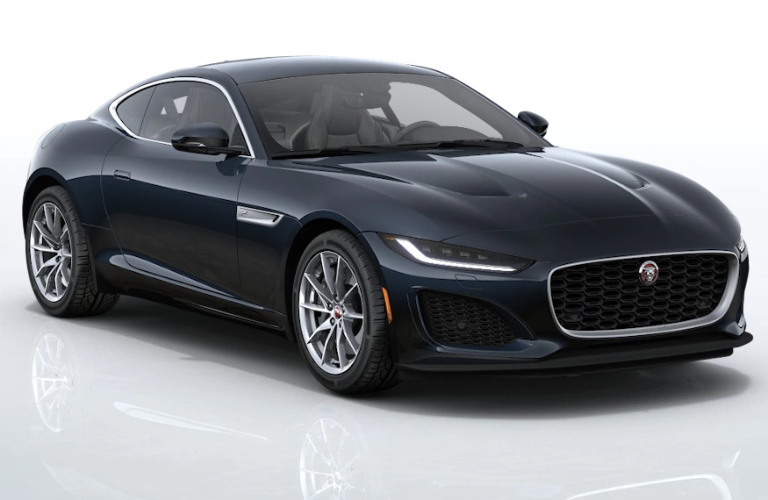 2021 Jaguar F-TYPE Ligurian Black