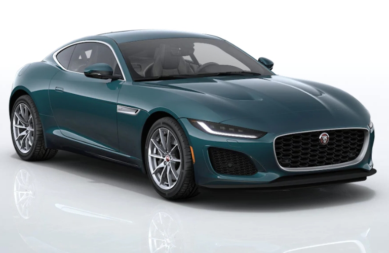 2021 Jaguar F-TYPE Petrolix Blue