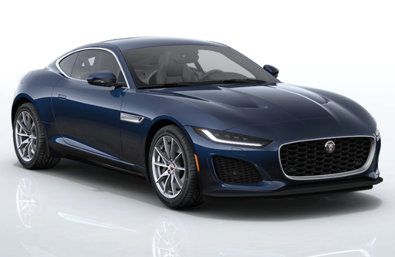 2021 Jaguar F-TYPE Portofino Blue