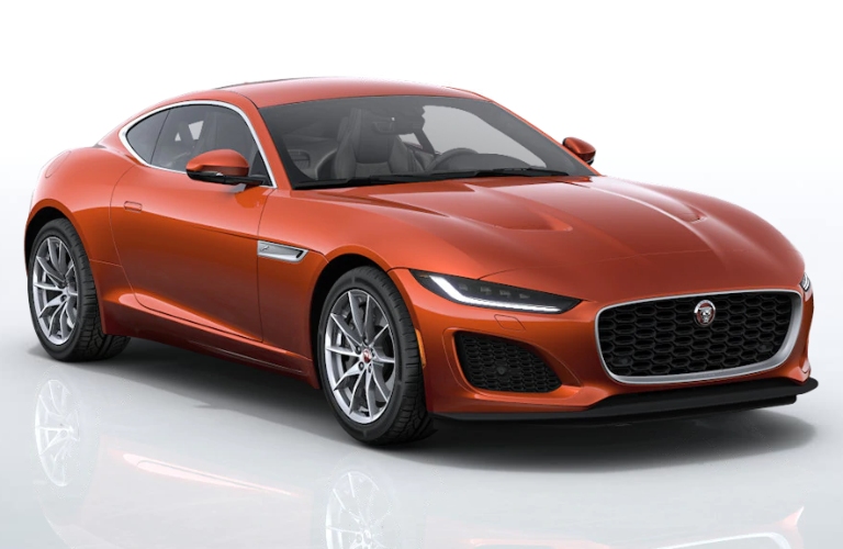 2021 Jaguar F-TYPE Sanguinello Orange