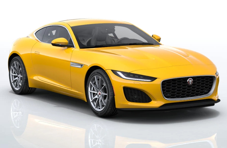 2021 Jaguar F-TYPE Sorrento Yellow