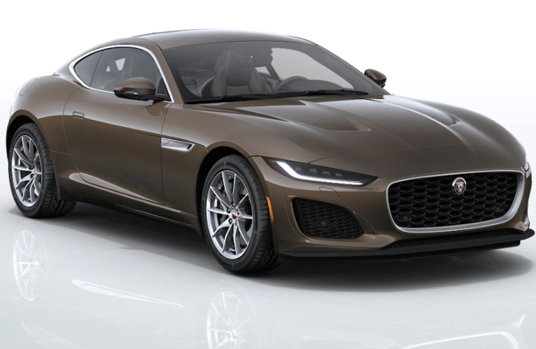 2021 Jaguar F-TYPE Tormaline Brown