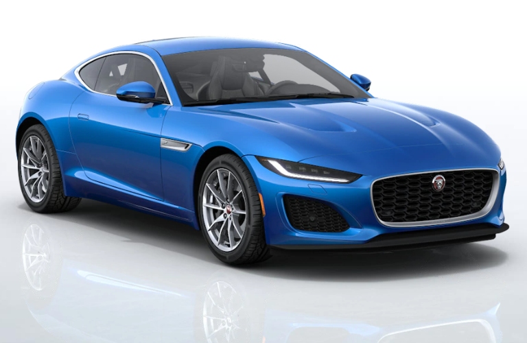 2021 Jaguar F-TYPE Velocity Blue