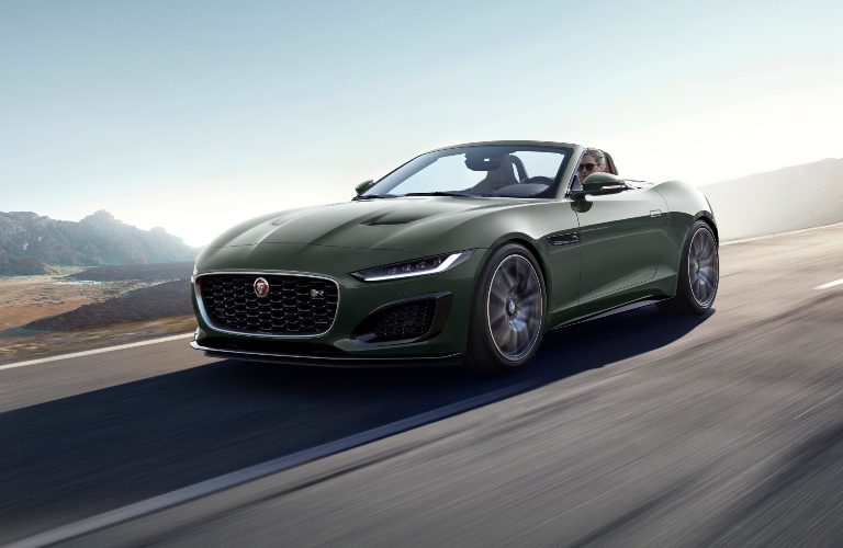 Jaguar F-TYPE Heritage 60 Edition