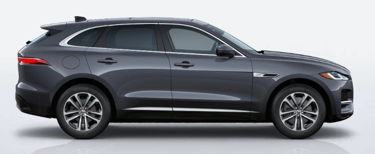 2021 Jaguar F-PACE Amethyst Grey Purple