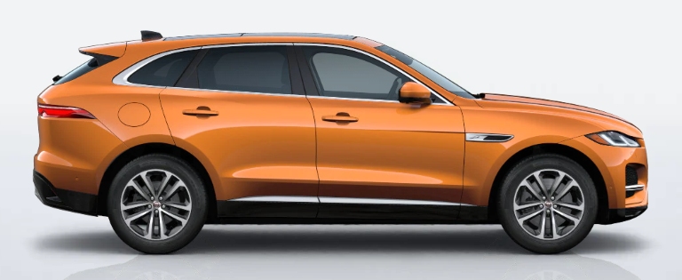 2021 Jaguar F-PACE Atacama Orange