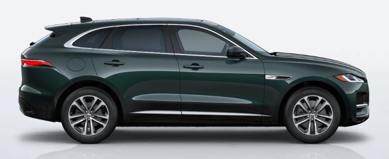 2021 Jaguar F-PACE British Racing Green