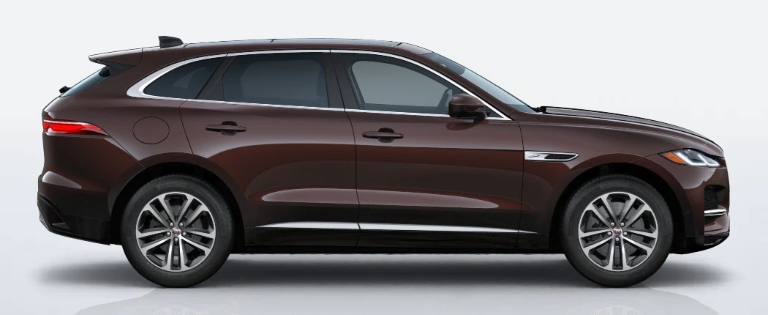 2021 Jaguar F-PACE Desire Deep Red