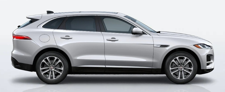 2021 Jaguar F-PACE Ethereal Frost