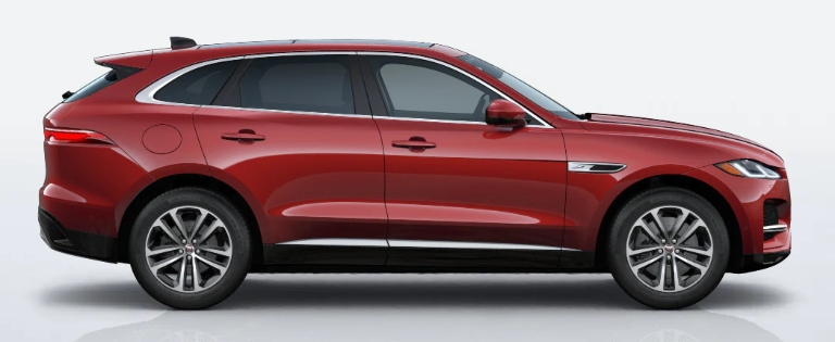 2021 Jaguar F-PACE Firenze Red