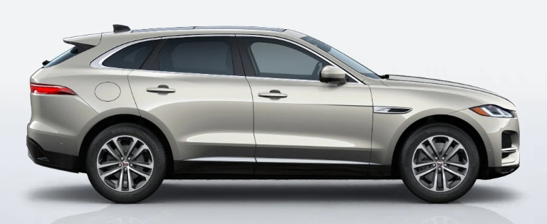 2021 Jaguar F-PACE Flux Silver