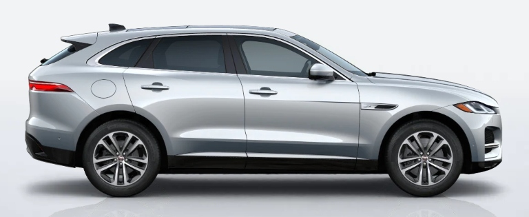 2021 Jaguar F-PACE Ionian Silver