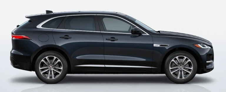 2021 Jaguar F-PACE Ligurian Black