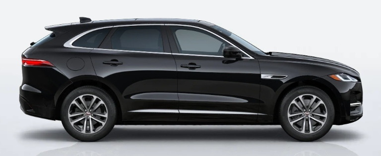 2021 Jaguar F-PACE Narvik Black