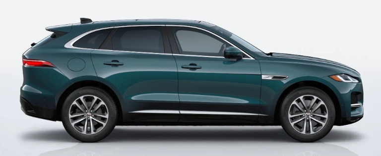2021 Jaguar F-PACE Petrolix Blue