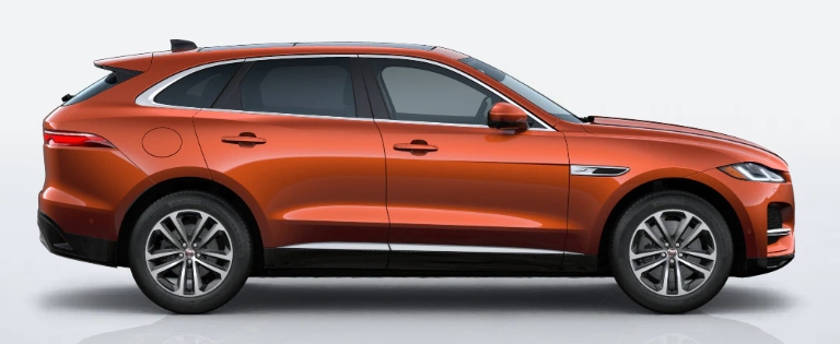 2021 Jaguar F-PACE Sanguinello Orange