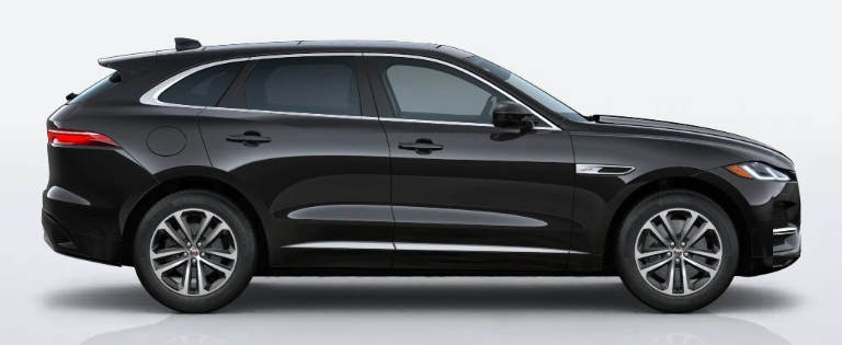 2021 Jaguar F-PACE Santorini Black