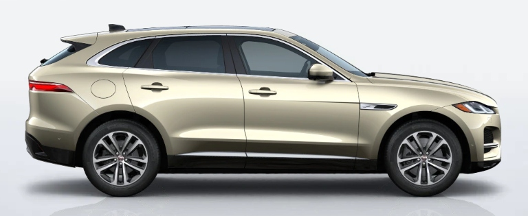 2021 Jaguar F-PACE Sunset Gold