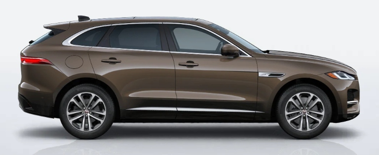 2021 Jaguar F-PACE Tourmaline Brown
