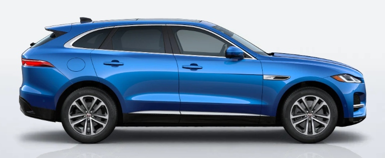 2021 Jaguar F-PACE Velocity Blue