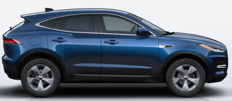 2021 Jaguar E-PACE Bluefire Blue