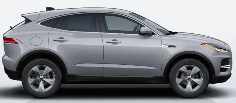 2021 Jaguar E-PACE Borasco Grey