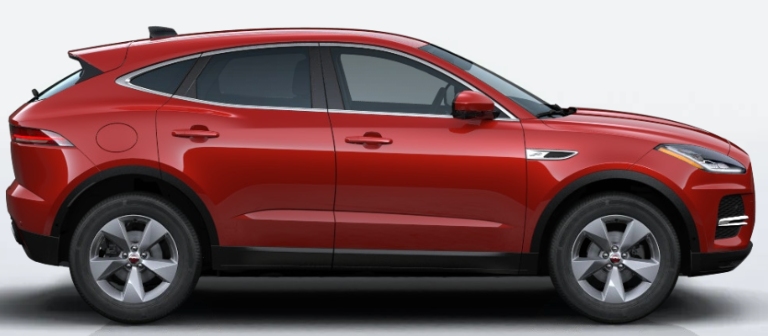 2021 Jaguar E-PACE Caldera Red