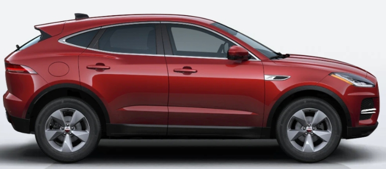 2021 Jaguar E-PACE Firenze Red