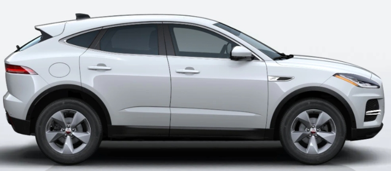 2021 Jaguar E-PACE Fuji White
