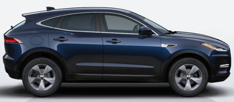 2021 Jaguar E-PACE Portofino Blue