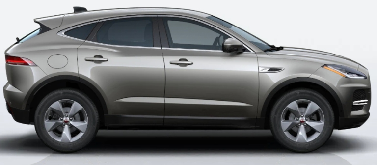 2021 Jaguar E-PACE Silicon Silver
