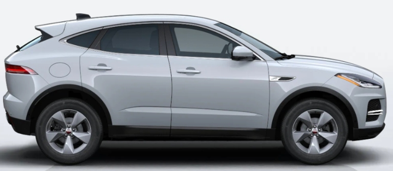 2021 Jaguar E-PACE Yulong White