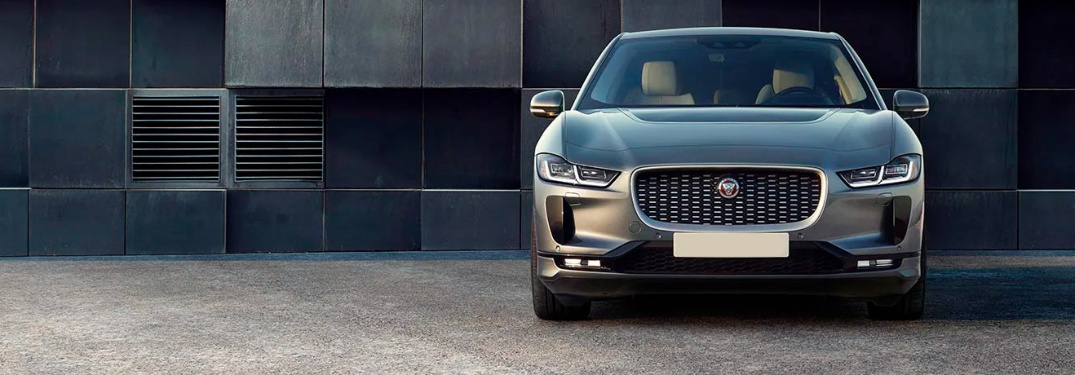 2022 Jaguar I-PACE parked in a driveway