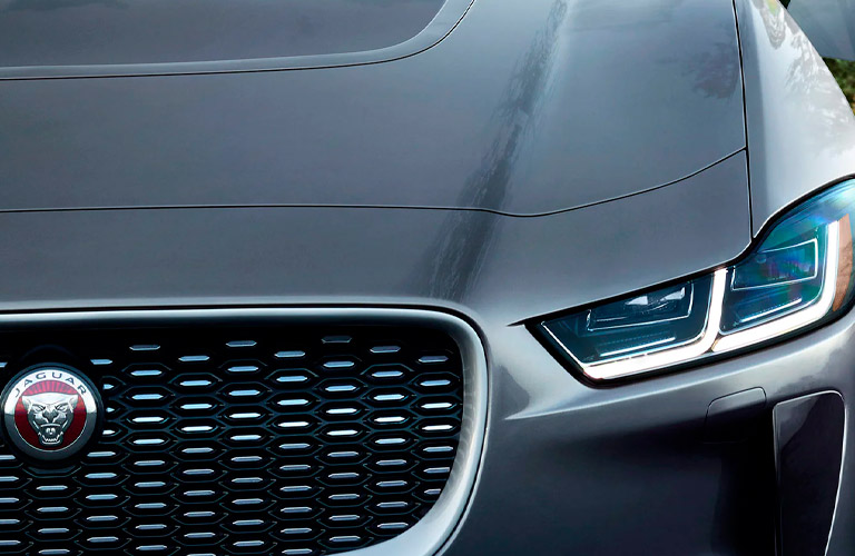 2022 Jaguar I-PACE close up of hood
