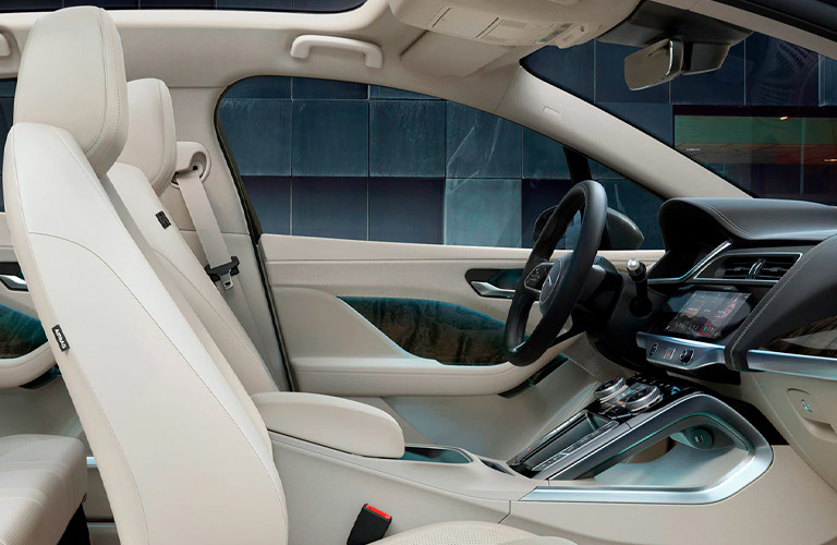 2022 Jaguar I-PACE front seats