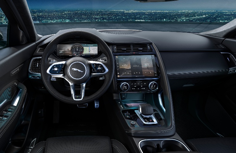 Jaguar E-PACE R-Dynamic Black interior
