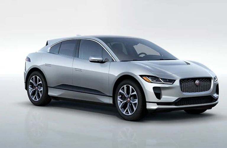 Side-view of 2021 Jaguar I-PACE HSE Trim