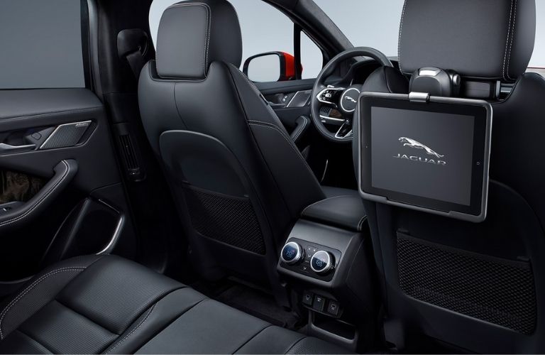 2021 Jaguar I-PACE Technological features