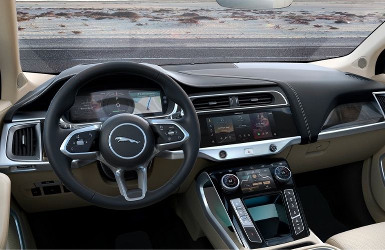 2021 Jaguar I-PACE Technological features